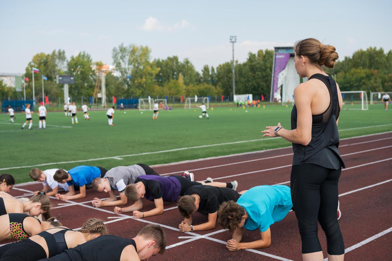 Successful promotion of sporting events
