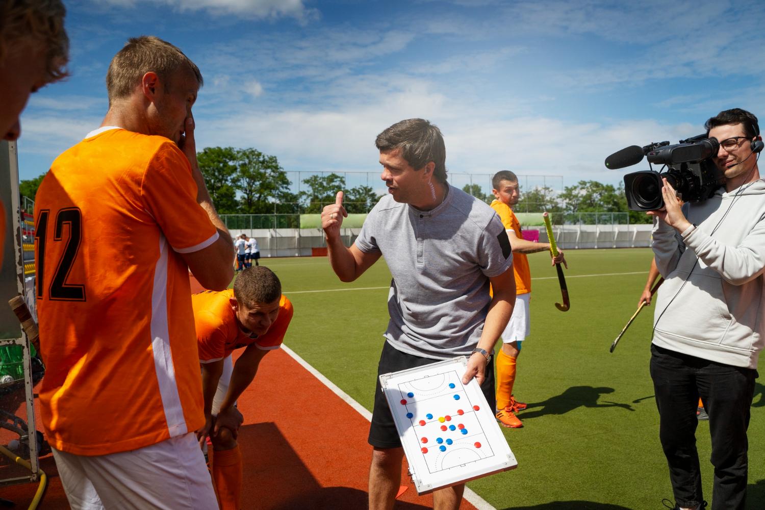 Organization of sports events Qorviny