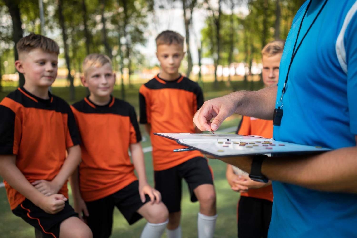Planning and coordination of sports events